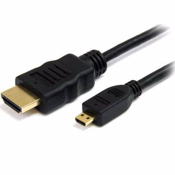 HDMI A to D type cable assembly