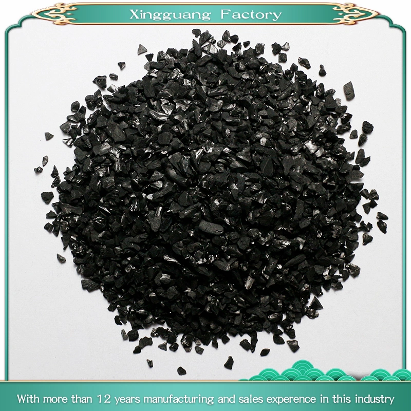 4X8 Mesh Granular Nut Shell Activated Carbon