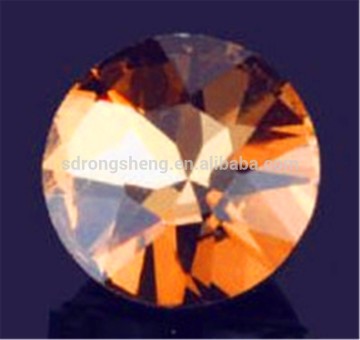 Elegant round crystal nail button rhinestone round buttons for sofa headboard