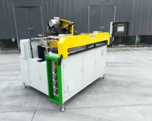 Saw blade polishing machine