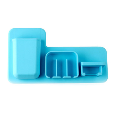 Custom Silicone Toothbrush Holder Toothpaste Razor Holder