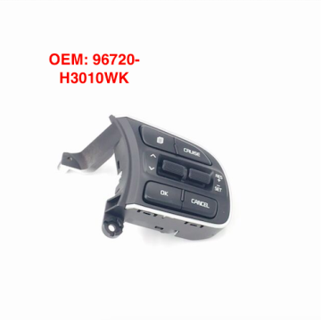 Cruise Control Steering Wheel Switch for Kia Sportage 96720-D9010