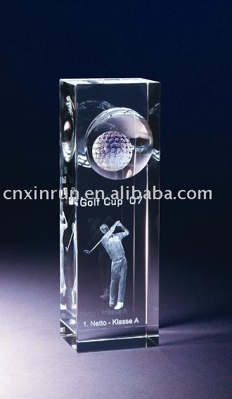 FF24  golf trophy