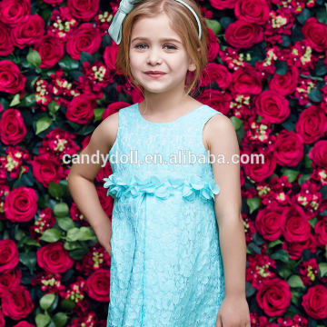 Hot design new model girl dress,3year old girl dress