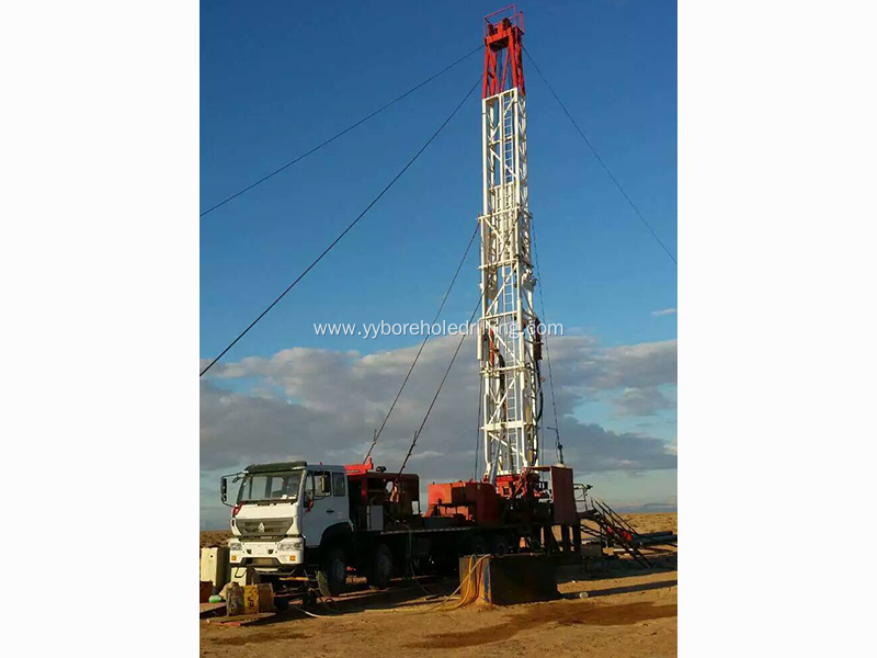 Truck-Mounted Water Well Drilling Machine For Water Project