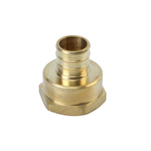 Brass PEX female coupling