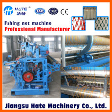 Single knot fishing net machine