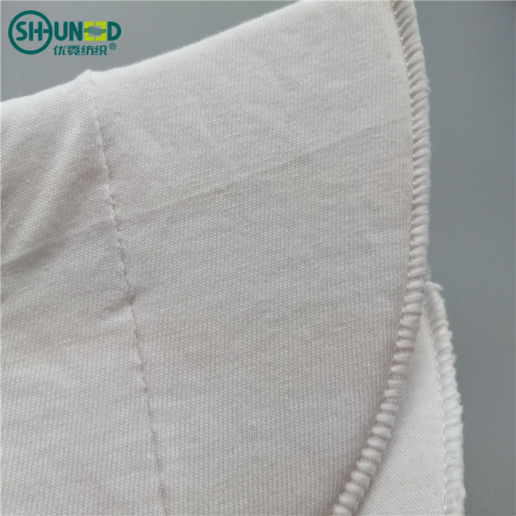 High Quality Sponge Covered by Polyester Fabric Shoulder Pads for Men and Women Suit