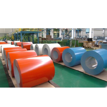 Prepainted Galvalume Zinc Aluminium Color Coated Steel Coil