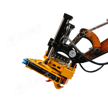 Universal Rototilt Coupler for 4-10 Ton Excavators with 360 Degree Rotation and Quick Hitch Hydraloc