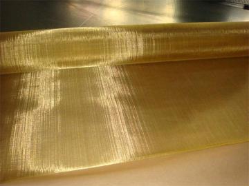 Brass Woven Wire Mesh for Filtering