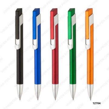 Hot products promotional logo plastic pen