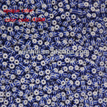 Czech opaque glass bead for garments 12/0