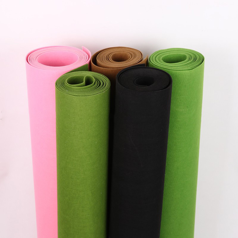 Оптовая сморта гидроизоляционная лист полиэфирная обивка неткана Wholesale tar waterproofing sheet polyester upholstery nonwoven felt fabric rolls6