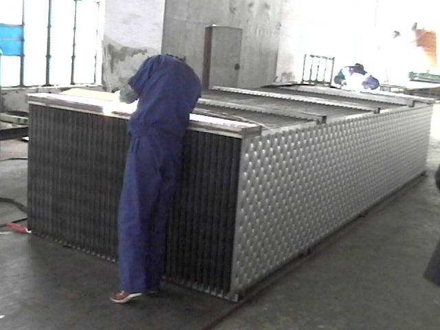 tube plate heat exchanger