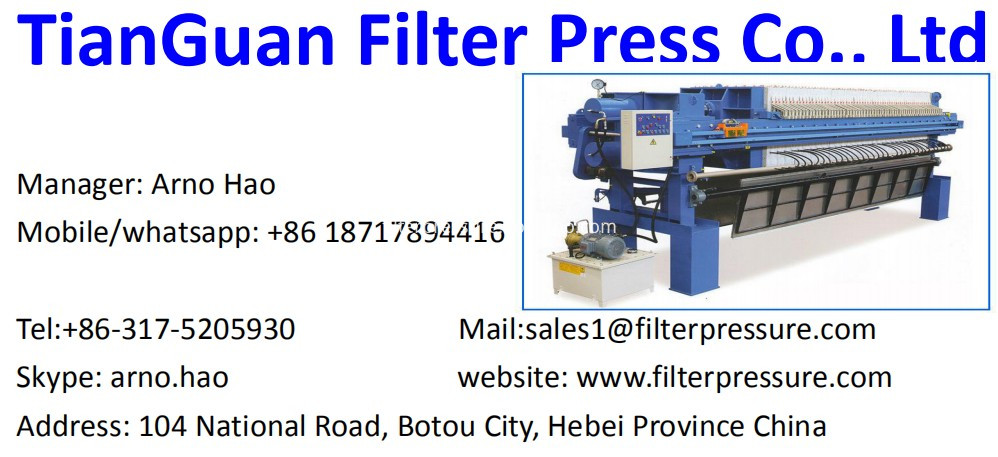 Filter Press Name Card