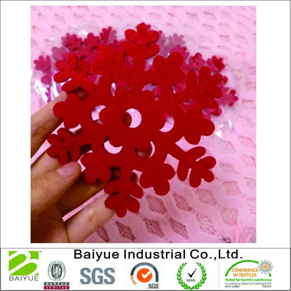 Decoration Handicraft Color Felts in Any Shapes