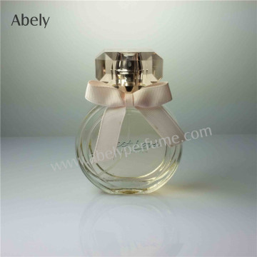 Sweet Designer Perfume Bottles with Bowknot