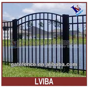 metal modern gates design and fences