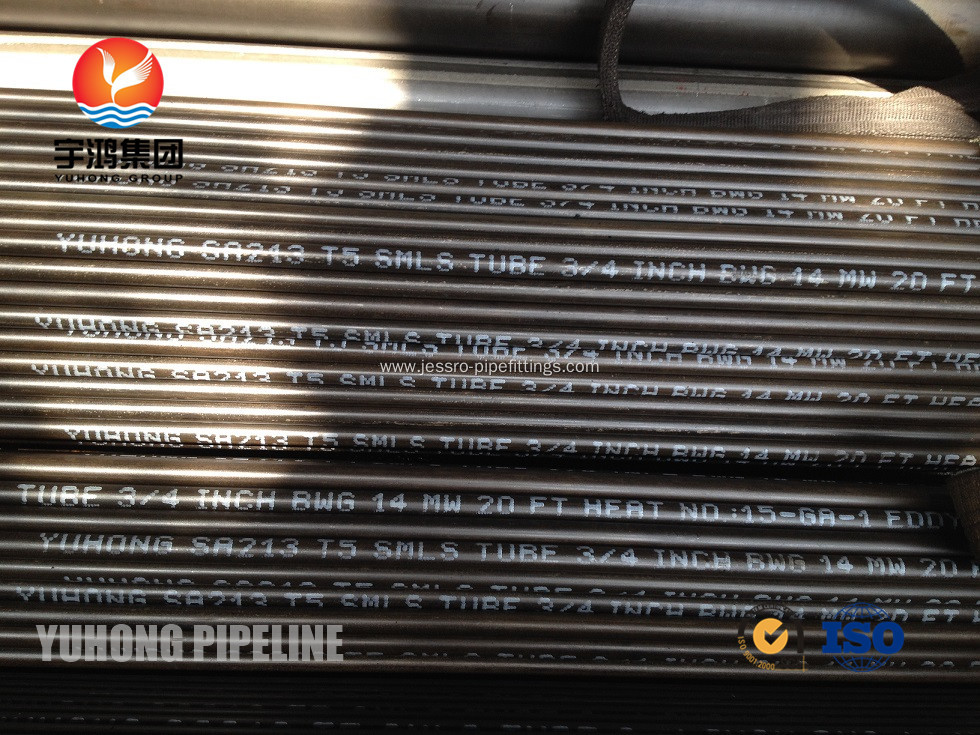 ASTM A213 T5 High Temperature Alloy Steel Tube