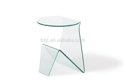 modern coffe table hot bent glass side table xs furniture