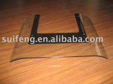 range hood glass/chimney glass/curve glass