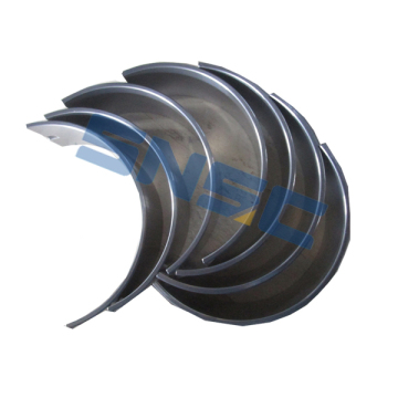 weichai engine parts 13506500D connected rod bearing