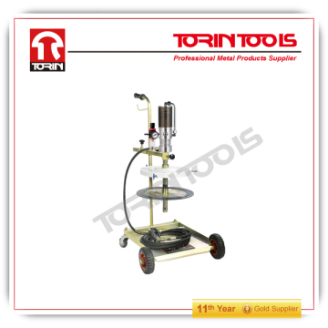 Mobile grease lubricator trolley