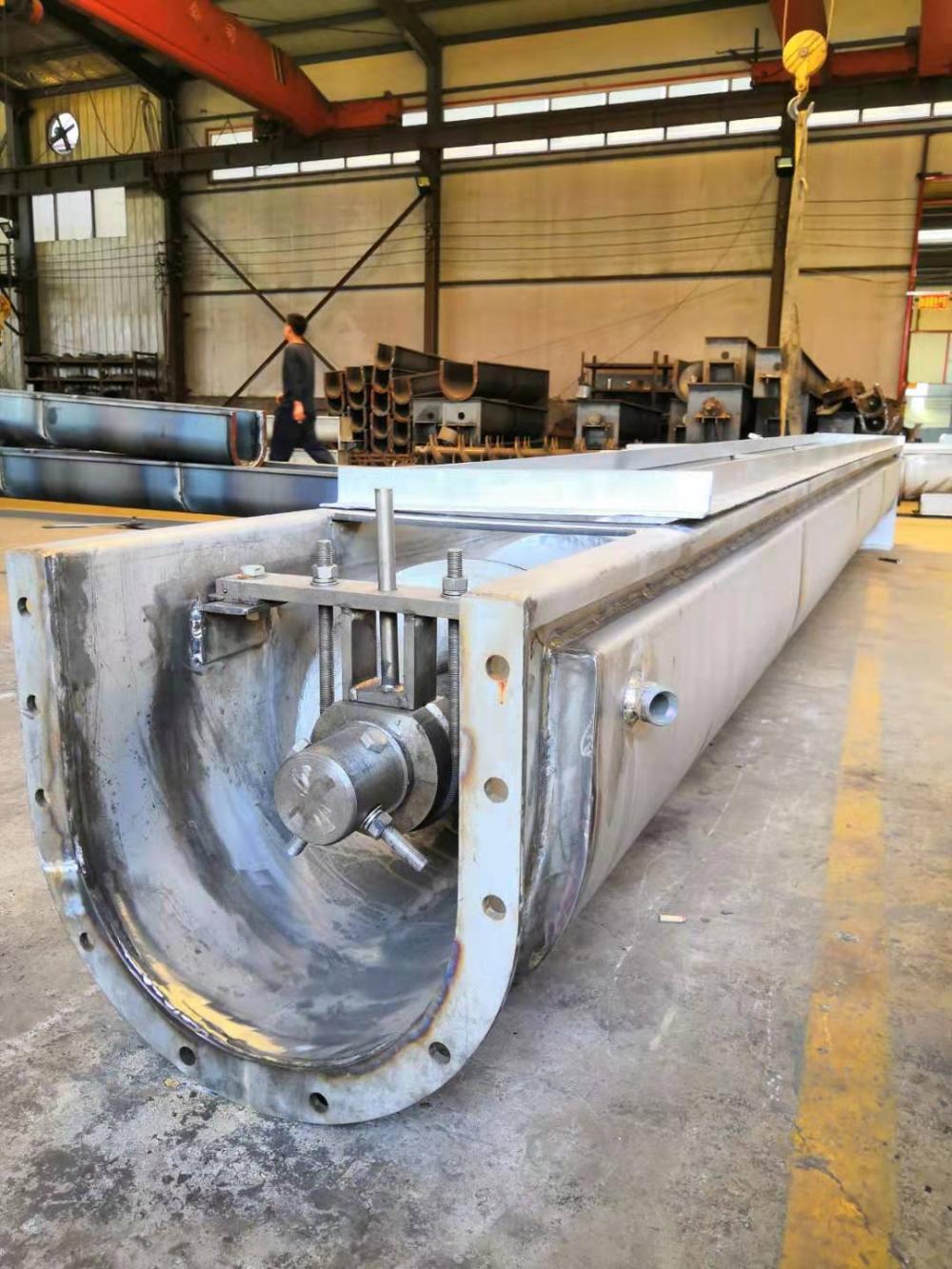 U-trough Screw auger Conveyor