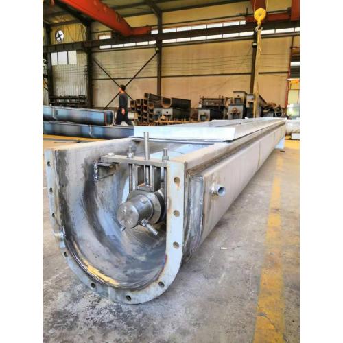 U-trough Screw auger Conveyor