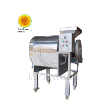 Hot Pressed Ground Nut Extractor and Seed Roaster Machine
