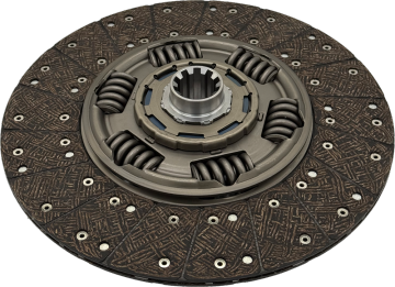 Clutch Driven Plate Assembly