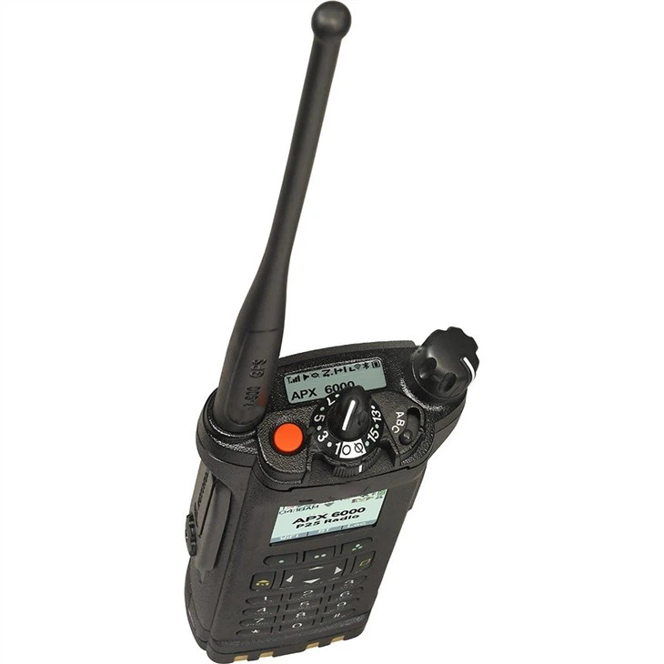 APX6000 P25 50km Public Safety Two Way Radio WiFi  BT Adaptive Audio Talkie-walkie Rugged  Secure Walkie Talkie
