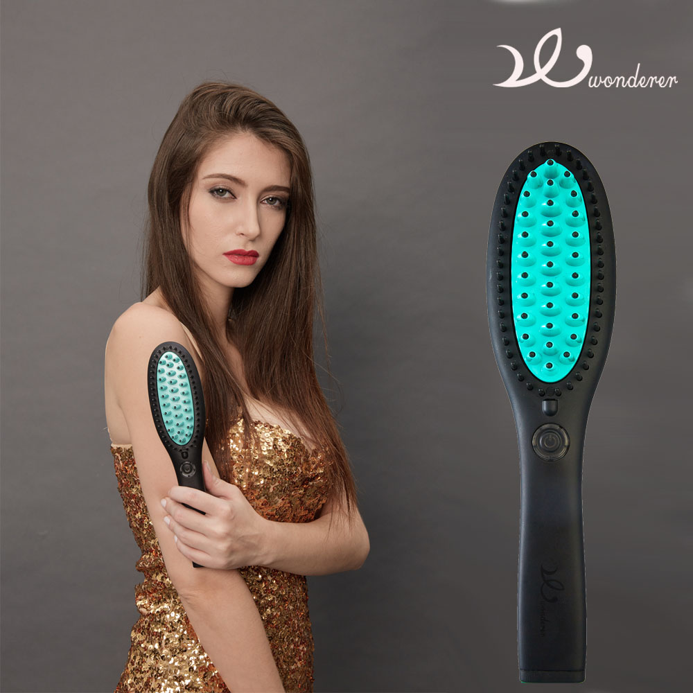 Hair Straightening Comb 