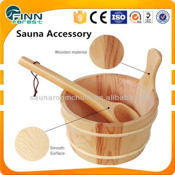 Pine wooden sauna room equipment sauna accessory