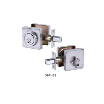 Single Stainless Steel Deadbolt Locks