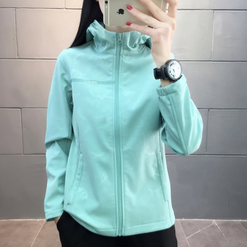 Women's Casual Soft Shell Fabric Coat