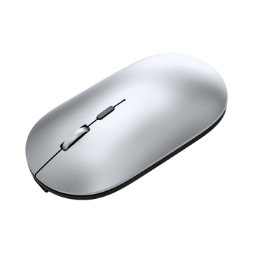 BT4.0 Wireless Mouse: Rechargeable USB Charging Silent 2.4GHz Wireless Mouse