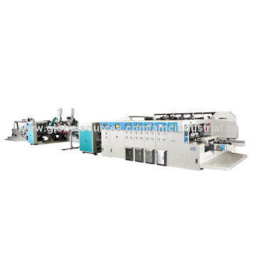 GMFG corrugated carton machinery for valuable corrugated boxes