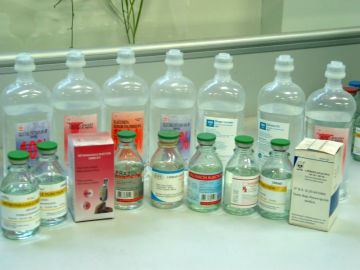 Metronidazole and Glucose Injection