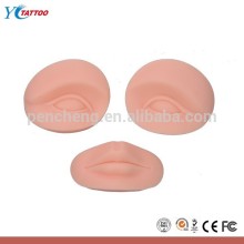 Cosmetic Tattoo Practice Replacement Parts for the Mannequin Head