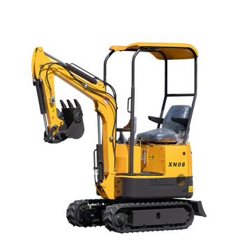 Rhinoceros new excavator,small excavator 0.8t for sale,XN08