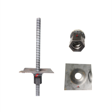 Customized Mining Threaded Rebar Nuts Rebar Bolt Hardware