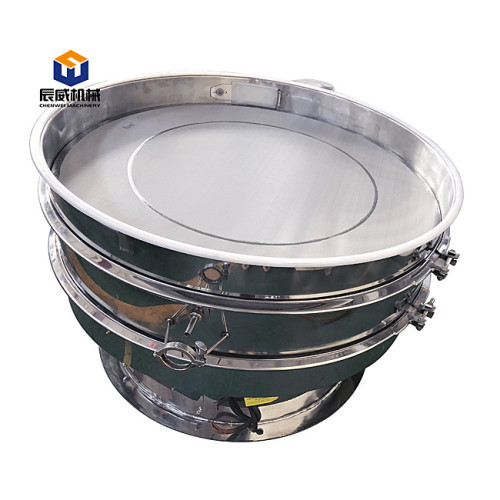 food grade vibrating sifter for sugar powder