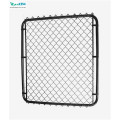 2022 pvc coated chain link fence for sale