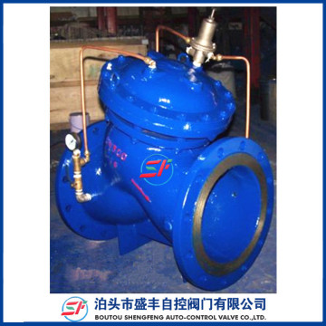 AX742X safely relief valve DN100