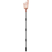 Telescopic Fruit Picker Pole for Cherries and Other Fruits