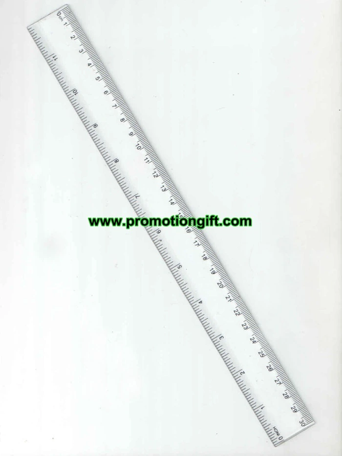 Promotional 30cm Plastic Ruler