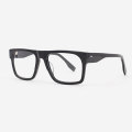 Square Full-rim Acetate Men's Optical Frames