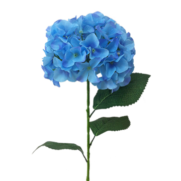 blue wholesale artificial hydrangea flowers